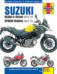 Suzuki Dl650 V-strom '04 to '19 and Sfv650 Gladius '09 to '16: 2004 to 2019