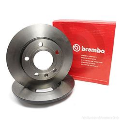 Brembo 08870510 Alvo de travão, conjunto de 2