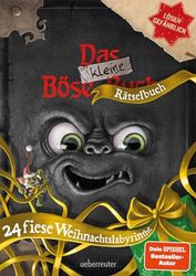 Das kleine Böse Rätselbuch - 24 fiese Weihnachtslabyrinthe (Das kleine Böse Buch): Lösen gefährlich!