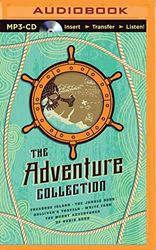 The Adventure Collection: Treasure Island, the Jungle Book, Gulliver's Travels, White Fang, the Merry Adventures of Robin Hood