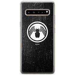 ERT GROUP Mobiltelefonskal för Samsung S10 5G original och officiellt licenserat Marvel-mönster Venom 001 optimalt anpassat till mobiltelefonens form, TPU-fodral
