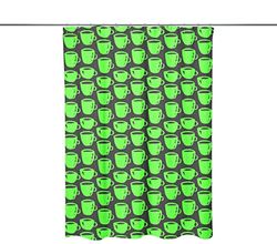 Bonamaison Tenda da Doccia Impermeabile, Resistente alle Muffe, Facile da Pulire, Tenda da doccia Stampata Digitalmente, Lavabile, Dimensioni 150x200, 1 Pezzo - Prodotto e Progettato in Turchia