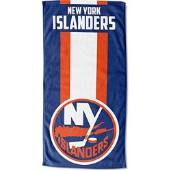 The Northwest Company Toalla de Playa con Licencia Oficial de NHL Zone Read, 30 x 60 Pulgadas, Multicolor, Azul, 30-Inches x 60-Inches