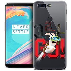 Beschermhoes voor 6 inch OnePlus 5T, ultradun, konijntje Crétins 321 GB