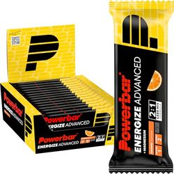 Powerbar Energize Advanced Orange 15x55g - Barre Énergétique à Haute Teneur en Carbone + C2MAX