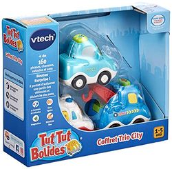 VTech TUT TUT Bolides Coffret Trio Stad