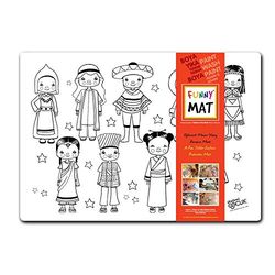 Funny Mat 3377 Speel- en gymnastiekmatten, uniseks