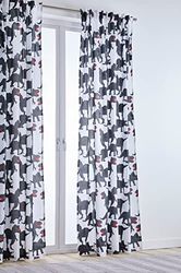 jotex Dino Multi-Function Curtain Pack of 2 - Organic Quality