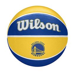 Wilson Basketbal, NBA Team Tribute Model, GOLDEN STATE WARRIORS, Outdoor, Rubber, Maat: 7