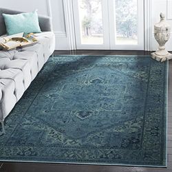 Safavieh Maxime Vintage inspirado tapete, turquesa, 99 x 170 cm