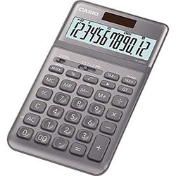 Casio JW 200 SC GY - Calcolatrice da scrivania, colore: Grigio