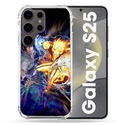Cokitec Wzmocnione etui do Samsung Galaxy S25 Manga Naruto VS