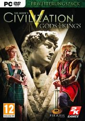 Sid Meier's Civilization V - Gods & Kings Add-On [PEGI] [Edizione: Germania]