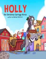 Holly the Christmas Carriage Horse