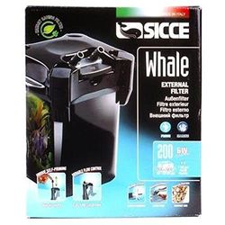 Sicce Filtri per acquari Whale External Filter 200-700 L/h Black