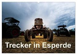 Treckertreff in Esperde (Wandkalender 2026 DIN A2 quer), CALVENDO Monatskalender: Impressionen vom Treckertreffen in Esperde