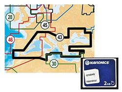 Navionics NN-663 Kompaktkassett, Unisex-vuxen, Multifärg