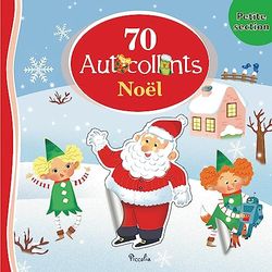 70 autocollants de Noël