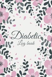 diabetic log books: Medication Diary for Type 1 and Type 2 Diabetes, 2 Years Tracker