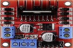 Joy-it Motormodul, 2 och 4 faser, 6 till 12 V, SBC-MotoDriver2