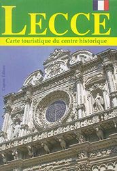 Lecce. Carte touristique du centre historique