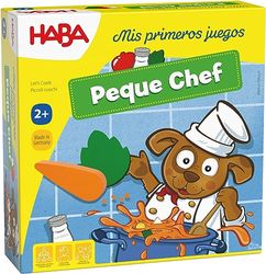 HABA 306352 - Mis Primeros Juegos - Peque Chef, Juego Infantil de Mesa de asignación. Más 2 años