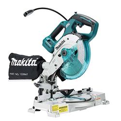 MAKITA DLS600Z Ingletadora a batería 18V Litio-ion 680 W, /sin baterías, sin cargador