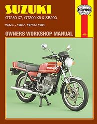 Suzuki GT250X7, GT200X5 & SB200 Twins (78 - 83)