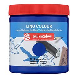 Talens Art Creation Color Lino Bote 250 ml Azul Marino 5018 (443650180)