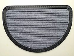 Ilias Trade Kreta Tapis, Gris, Unique
