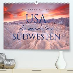 USA Der wunderbare Südwesten (hochwertiger Premium Wandkalender 2025 DIN A2 quer), Kunstdruck in Hochglanz: Die wunderbaren Landschaften des Südwestens der USA