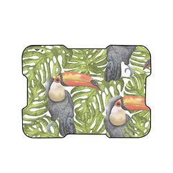 Bonamaison, Digital Printed Mouse Pad, Non-Slip Base, for Office and Home, Size: 22 x 18 cm