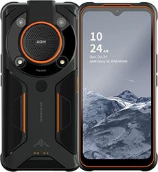 AGM Glory SE Snapdragon 480 5G Outdoor smartphone, robuust, zonder abonnement, FHD+ display 6,53 inch Android 11 mobiele telefoon, 6200 mAh batterij IP68/IP69K waterdicht, 8G + 128G Dual