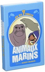 Jeu des 7 Familles : les Animaux Marins