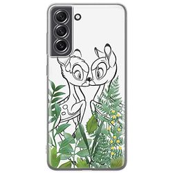 ERT GROUP etui na telefon Samsung S21 FE, case oryginalny i oficjalnie licencjonowany przez Disney, wzór Bambi 009, optymalnie dopasowane, plecki z TPU