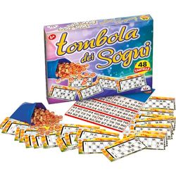 Edizione Marca stella tombola, None, Taglia Unica