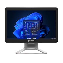 Primux Ordenador Todo en uno All in One 1601FTOW | Pantalla táctil 16.1” Full HD | Intel Celeron N5095 | 4GB RAM | 128GB SSD | Windows 11 Pro