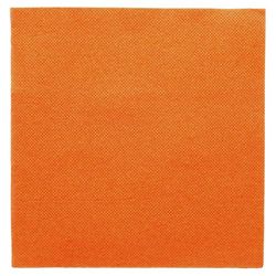 García de Pou 191.02 Guardanapos Ecolabel, Double Point, 18 G/M2, 33 x 33 cm, laranja