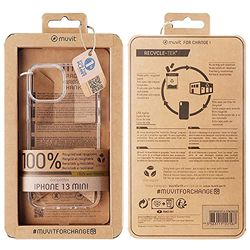 RECYCLETEK SOUPLE TRANSPARENTE IPHONE 13 MINI