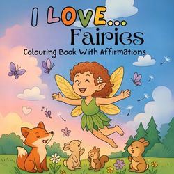 I Love.... Fairies: with affirmations