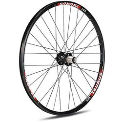 Rodada traseira TAURUS preto eixo 12 x 142 DISC-8/9 V.