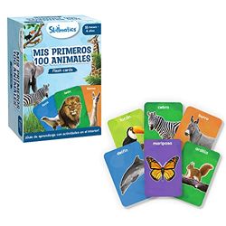 Ludilo - Flashcards Animales | Juegos Infantiles De 18 M A 4 Años | Juegos Bebe 1 Año O Más | Aprender A Leer | Juegos De Cartas | Juegos Educativos