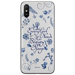 ERT GROUP etui na telefon Xiaomi REDMI 9A, case oryginalny i oficjalnie licencjonowany przez Disney, wzór Aurora 002, optymalnie dopasowane, plecki z TPU