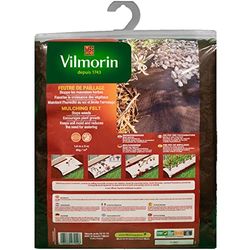 Vilmorin - Feutre de Paillage 1.6 m x 5 m - Marron