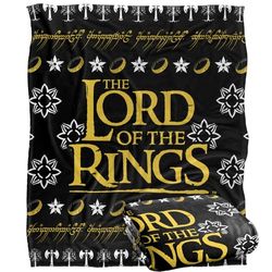 LORD OF THE RINGS Silky Touch Super Soft Throw Blanket 152 x 127 cm