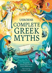 Complete Greek myths. Ediz. a colori: An Illustrated Book of Greek Myths (Complete Books)