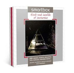 SMARTBOX - Coffret Cadeau - Week-end insolite et savoureux
