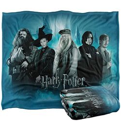 HARRY POTTER Silky Touch Super Soft Sprei Deken, 152 x 127 cm