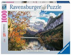 Ravensburger Puzzle 17592 - Vorderer Gosausee - 1000 Teile Puzzle für Erwachsene ab 14 Jahren