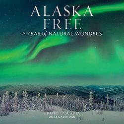 Alaska Free Wall Calendar 2024: A Year of Natural Wonders